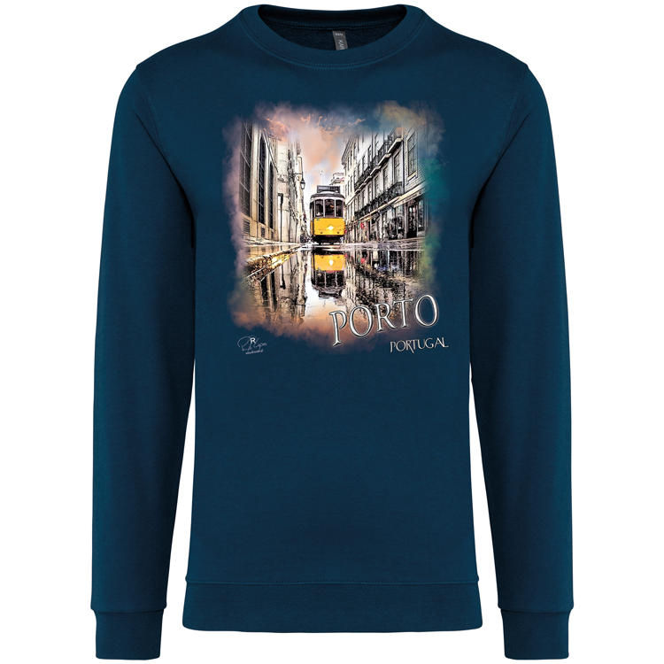 Sweatshirt Kariban sem Capuz Espelho LP