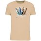 T-Shirt Algodão Biológico Surfboards Peniche