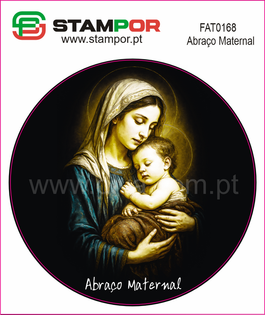 Sticker Abraço Maternal