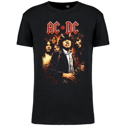 T-Shirt Algodão Biológico AC/DC