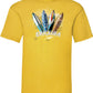 T-shirt Surfboards Ericeira