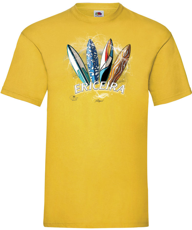T-shirt Surfboards Ericeira