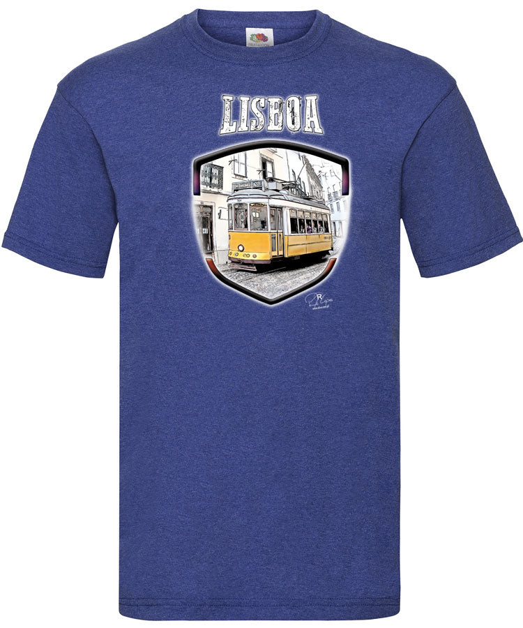T-shirt Lisbon Shield
