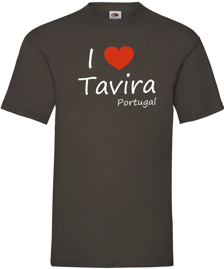 T-shirt I Love Tavira