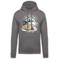 Sweatshirt Kariban com Capuz Surf Life Nazaré