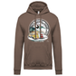Sweatshirt Kariban com Capuz Surf Life Nazaré