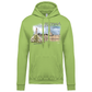 Sweatshirt Kariban com Capuz Santuário de Fátima