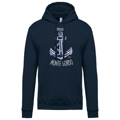 Sweatshirt Kariban com Capuz Âncora Monte Gordo