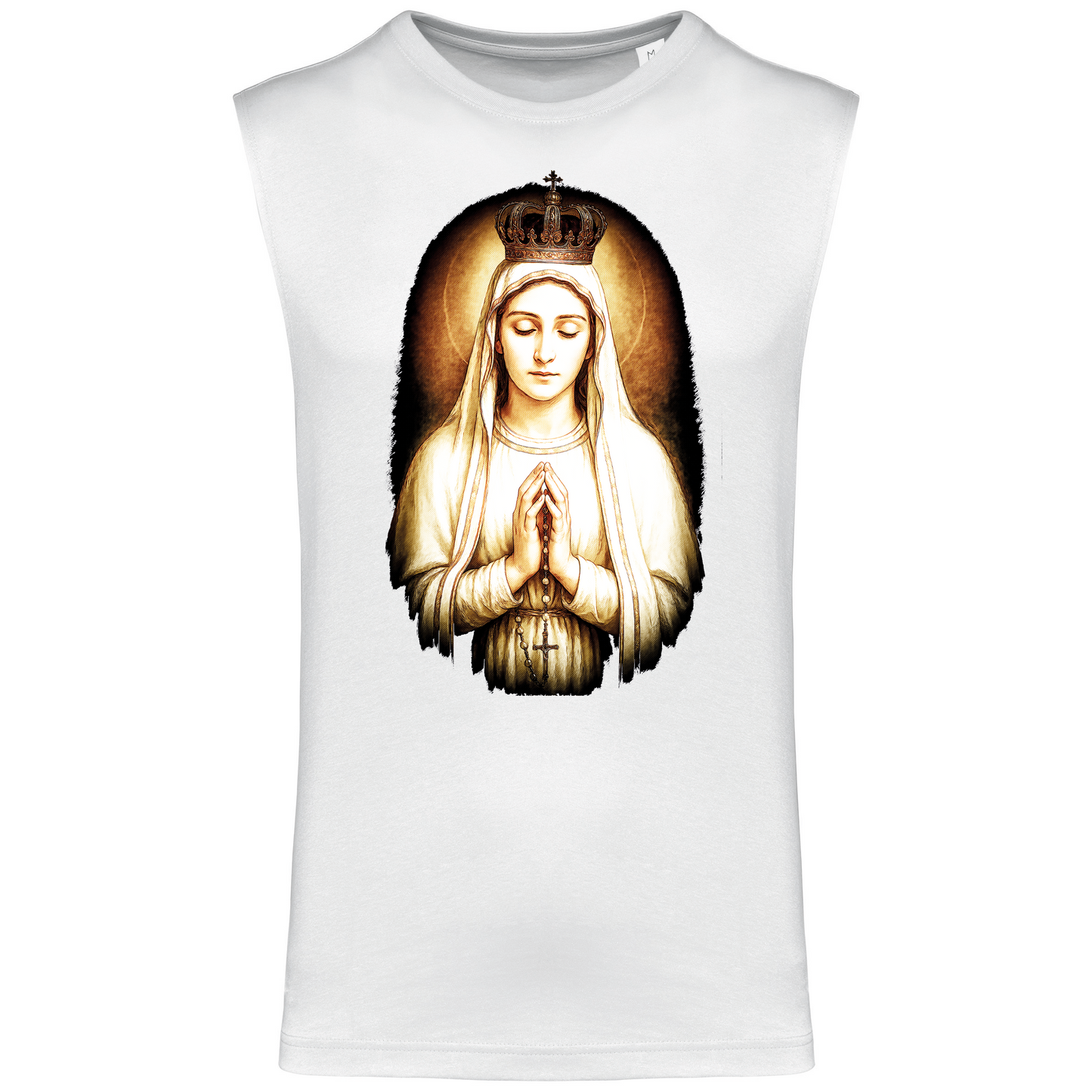 T-shirt Alças Lady of Fátima