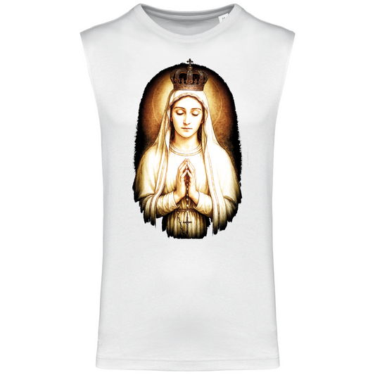 T-shirt Alças Lady of Fátima