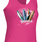 T-shirt Alças Senhora Surfboards Tavira