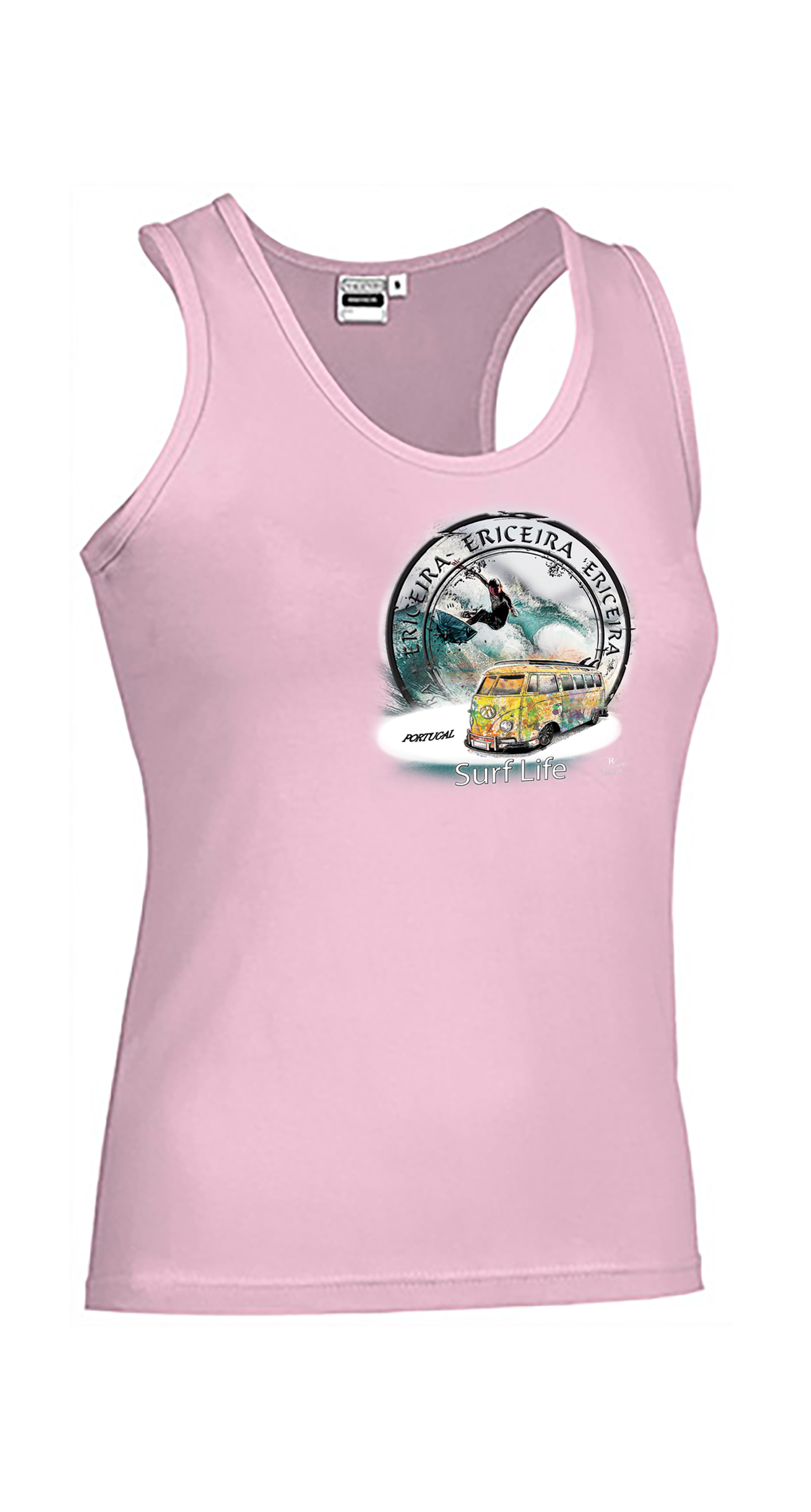 T-shirt Alças Senhora Surf Life Ericeira