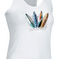 T-shirt Alças Senhora Surfboards Nazaré