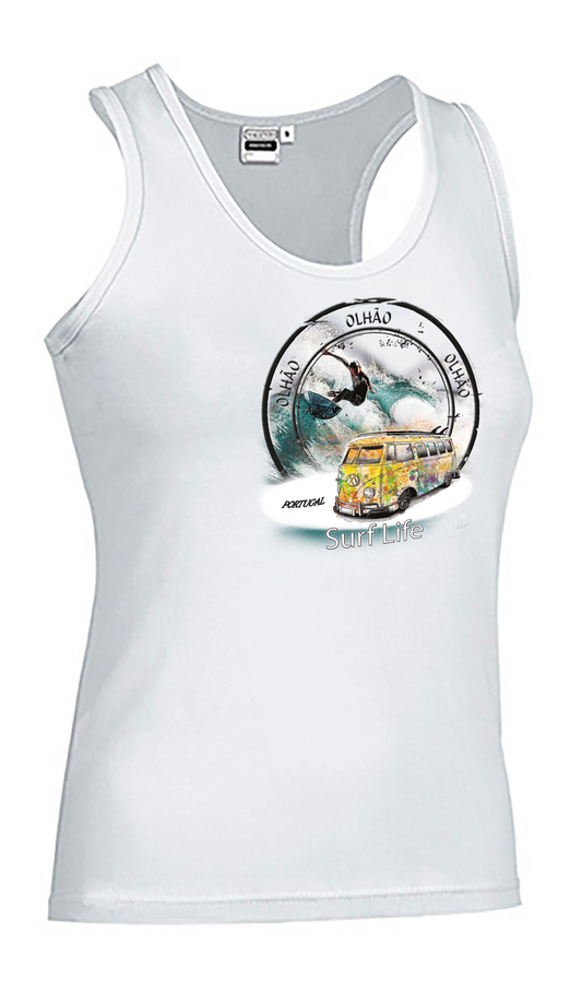 T-shirt Alças Senhora Surf Life Olhão