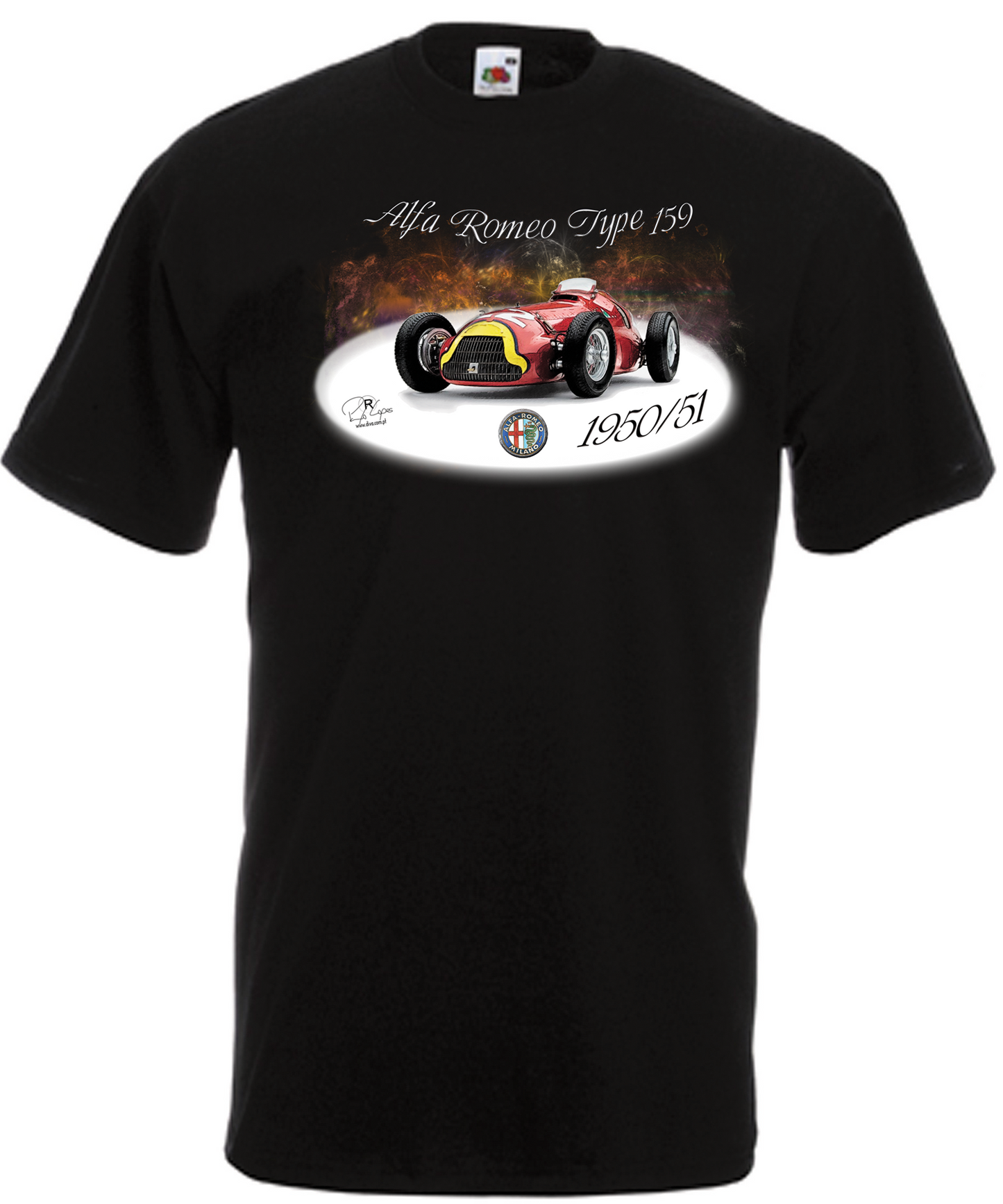 T-shirt Alfa Romeo Type 159