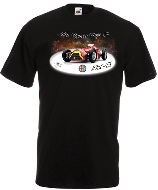 T-shirt Alfa Romeo Type 159