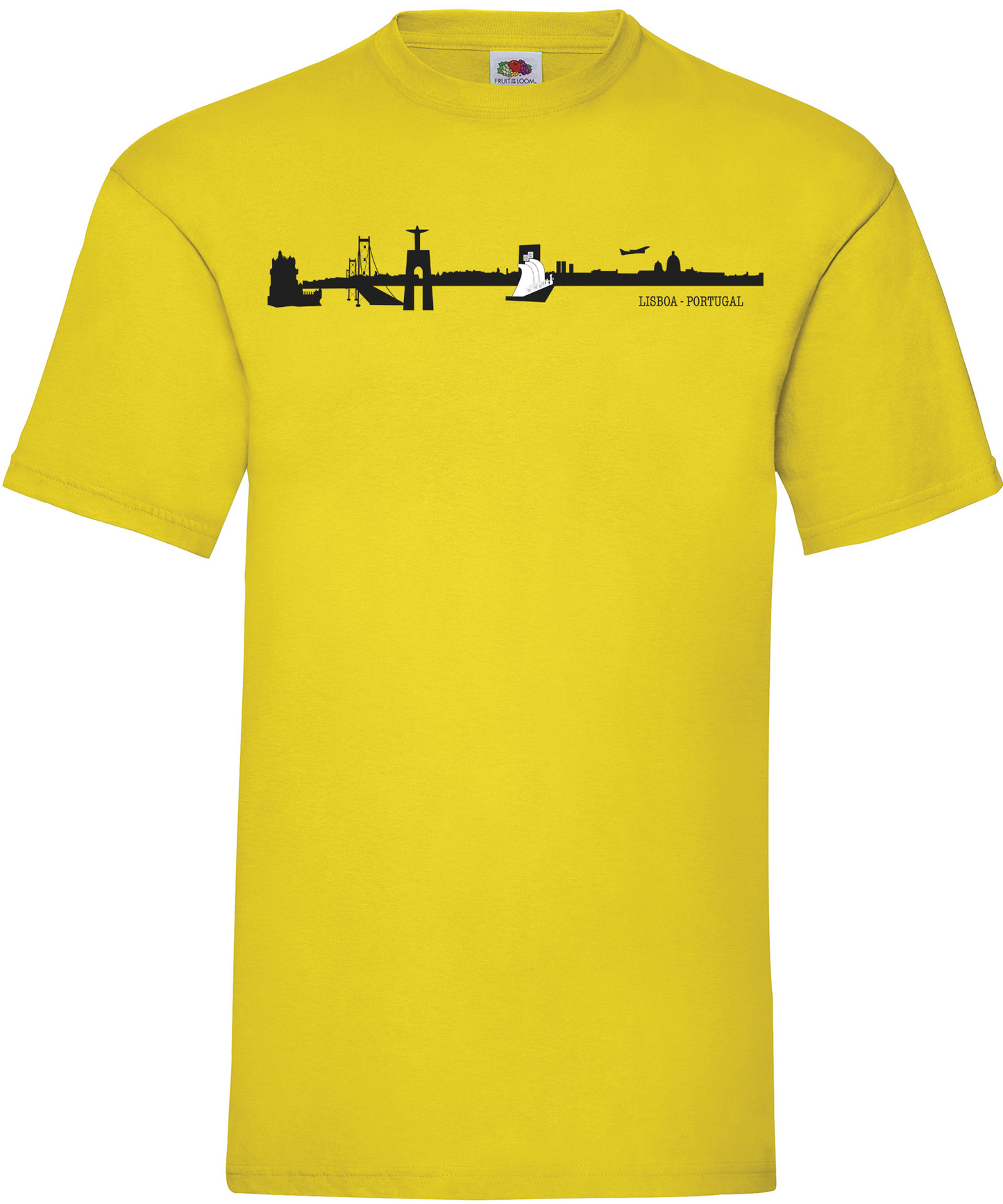 T-shirt skyline 1