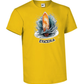 T-shirt Kids Surf Prancha Ericeira