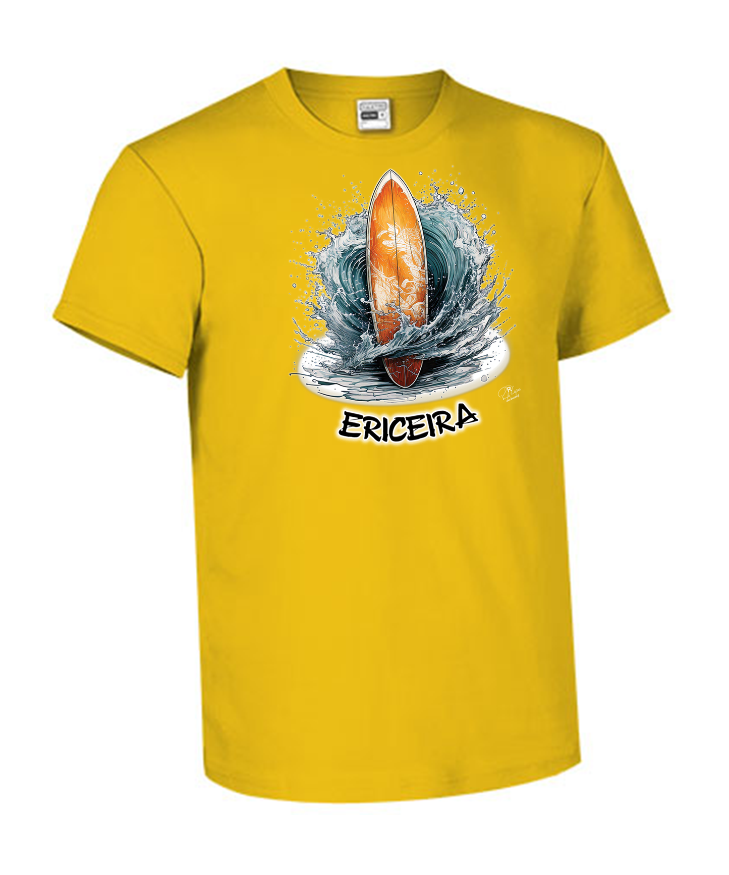 T-shirt Kids Surf Prancha Ericeira