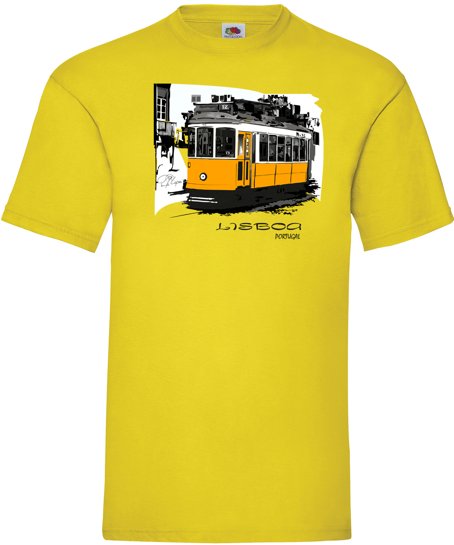 T-shirt Eléctrico 3 Lisboa