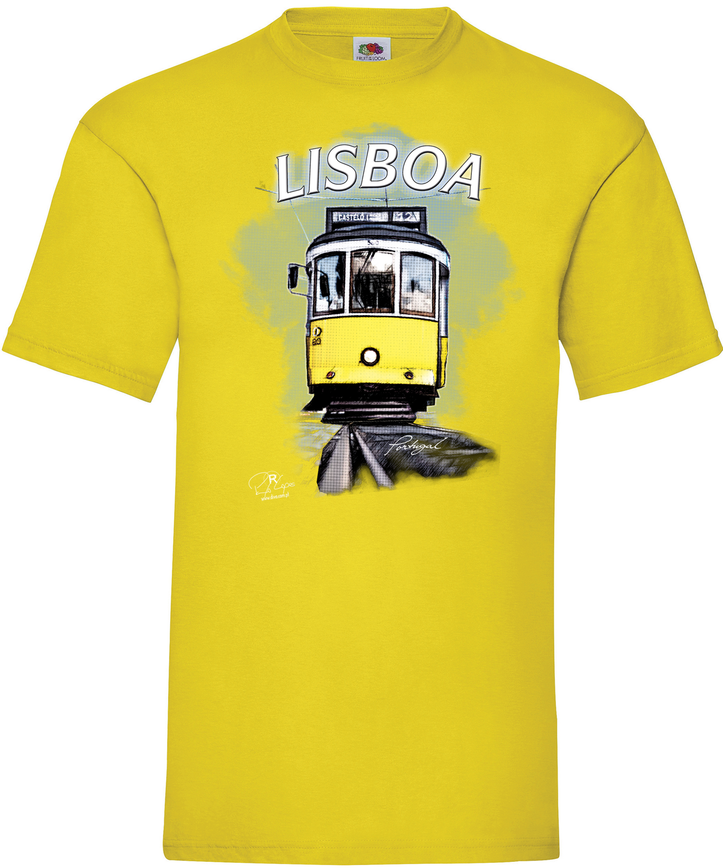 T-shirt Big Blue