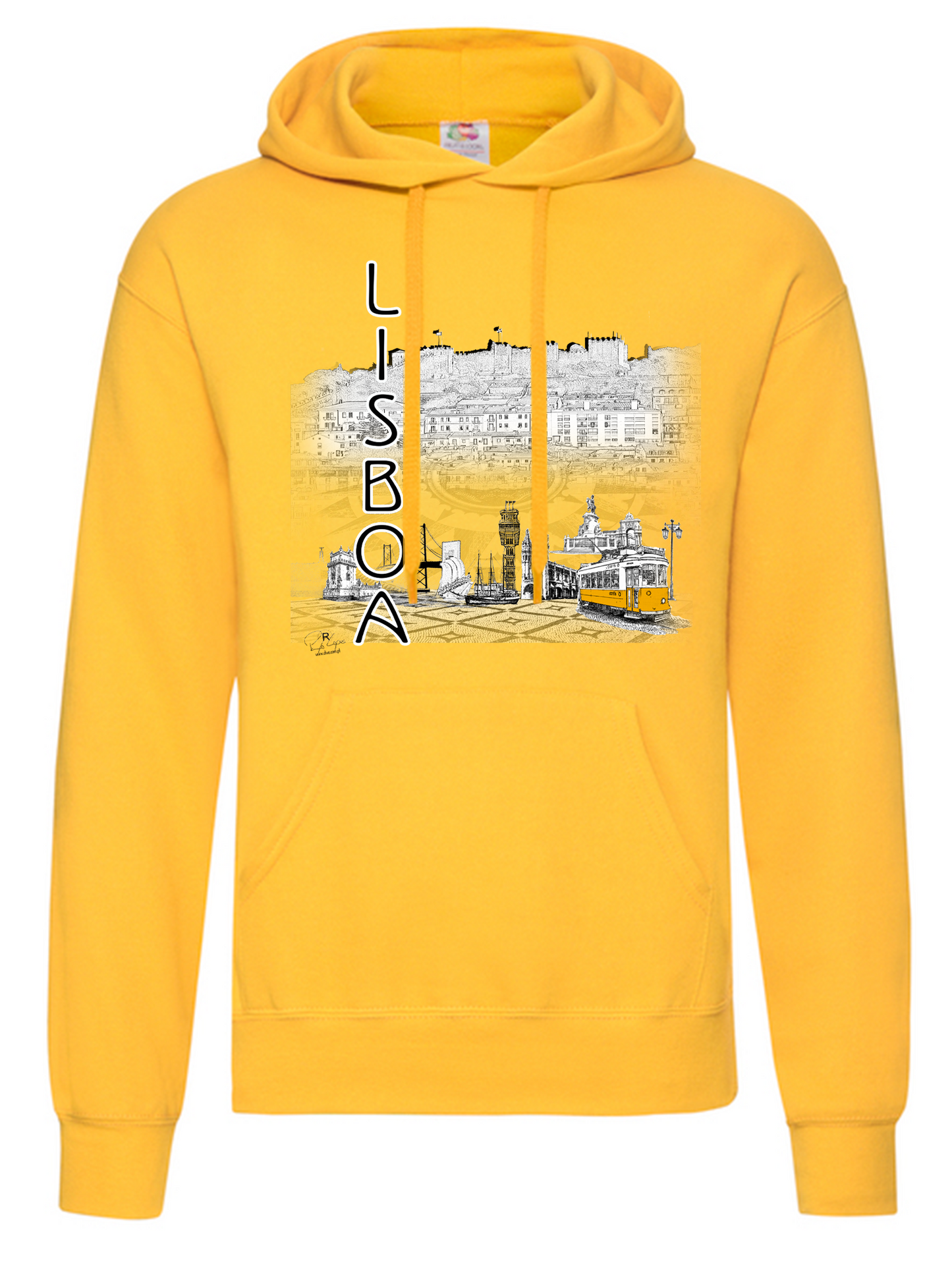 Sweatshirt Castelo