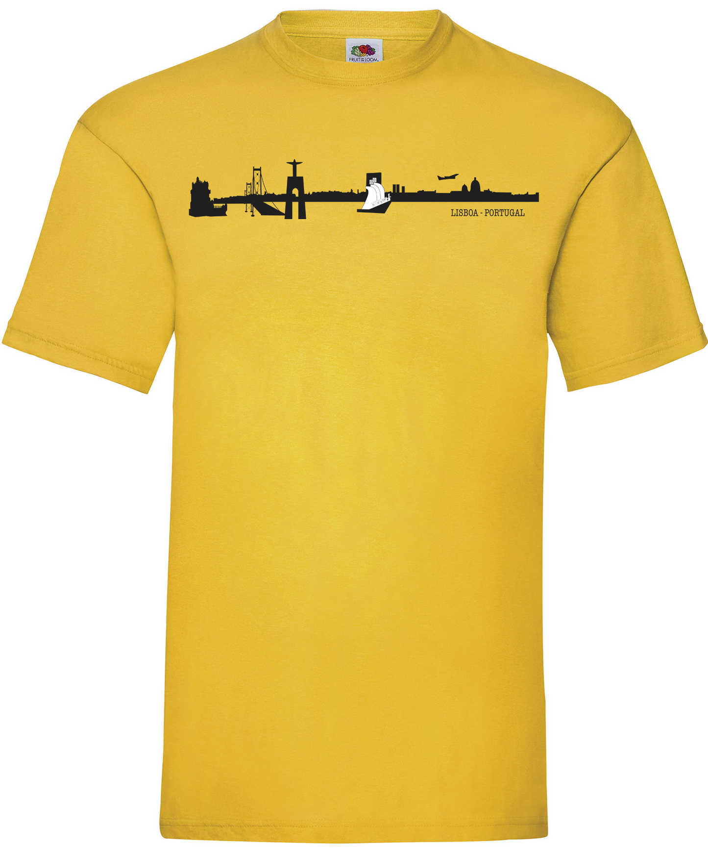 T-shirt skyline 1