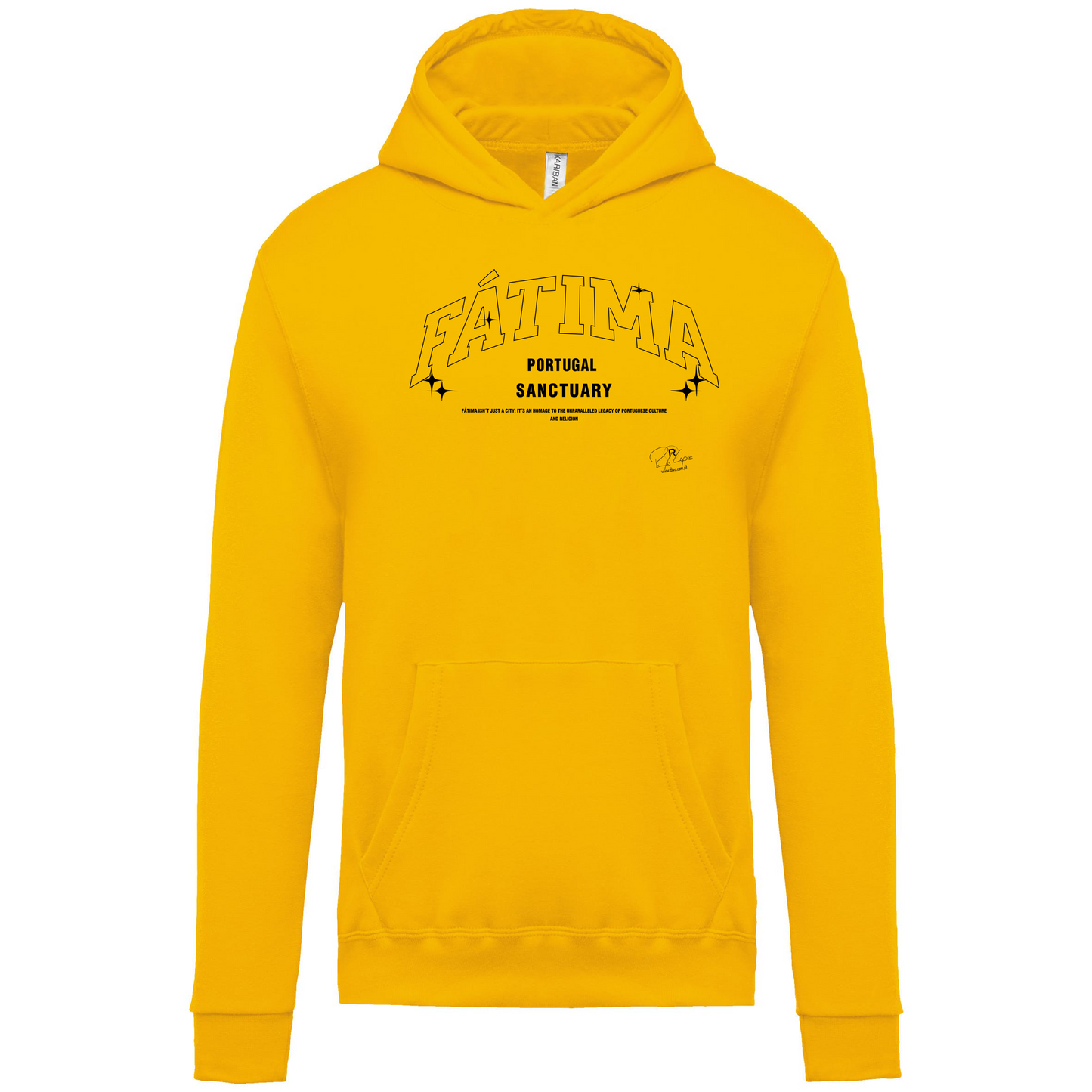Sweatshirt capuz Kariban Kids Charming Fátima