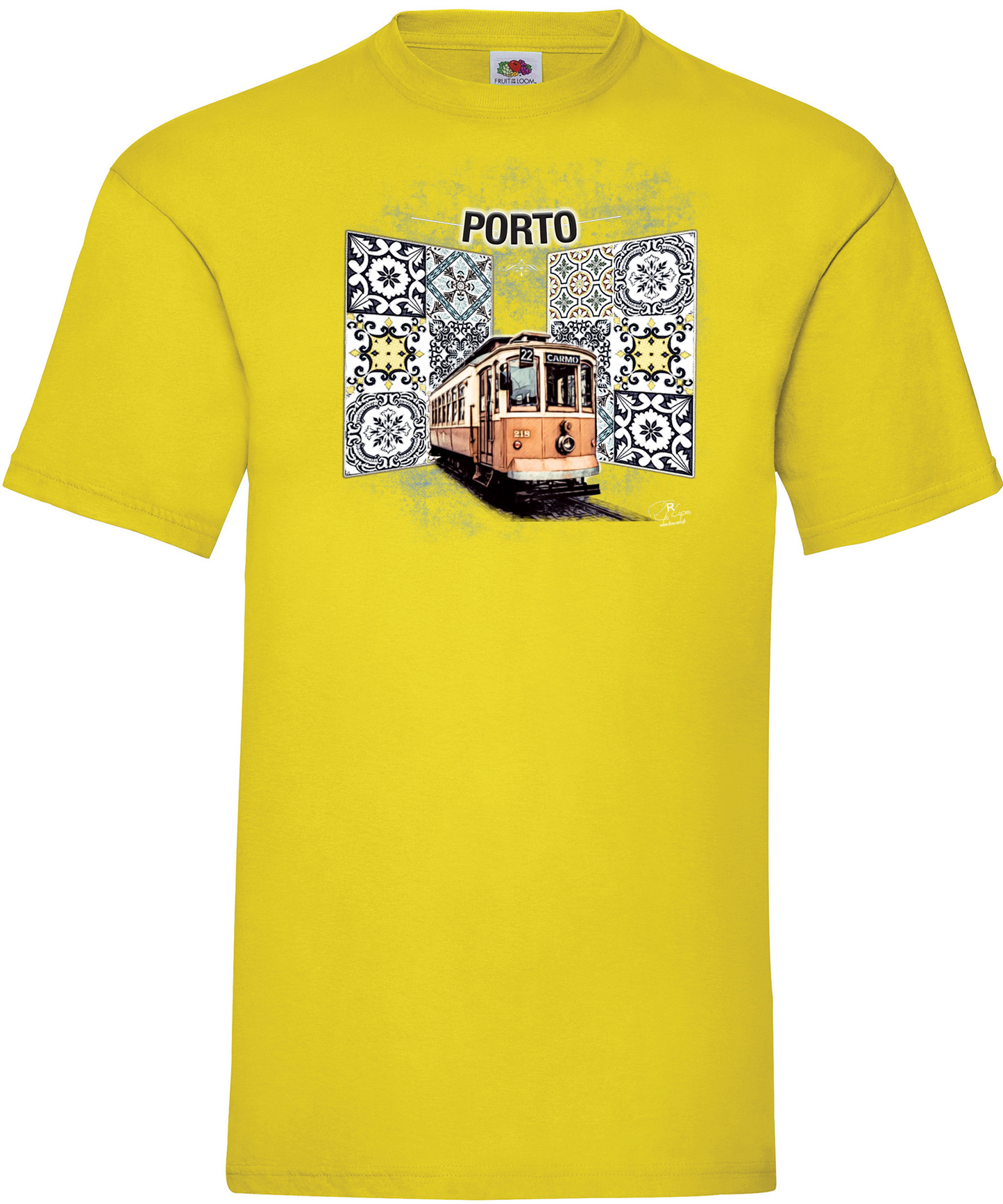 T-shirt Espelho Painel de Azulejos Porto