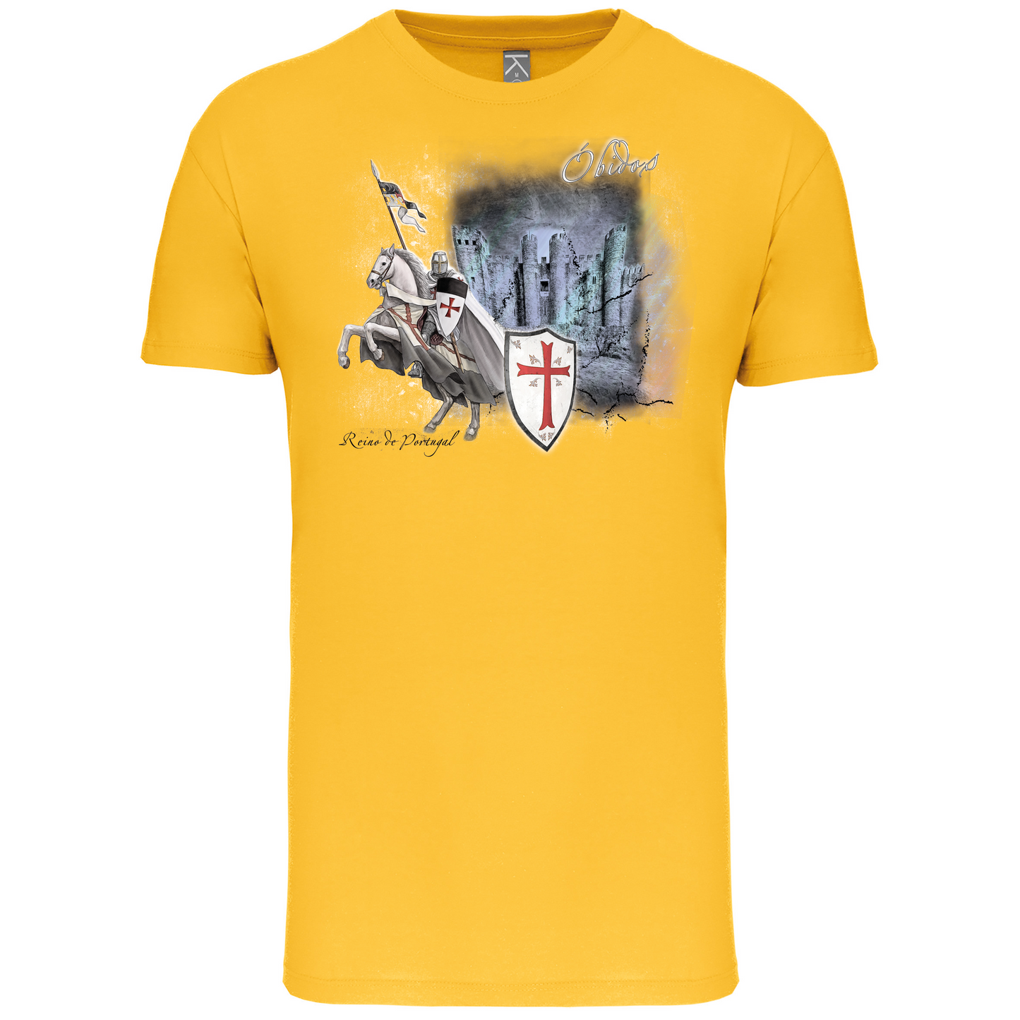 T-Shirt Algodão Biológico Reino de Portugal