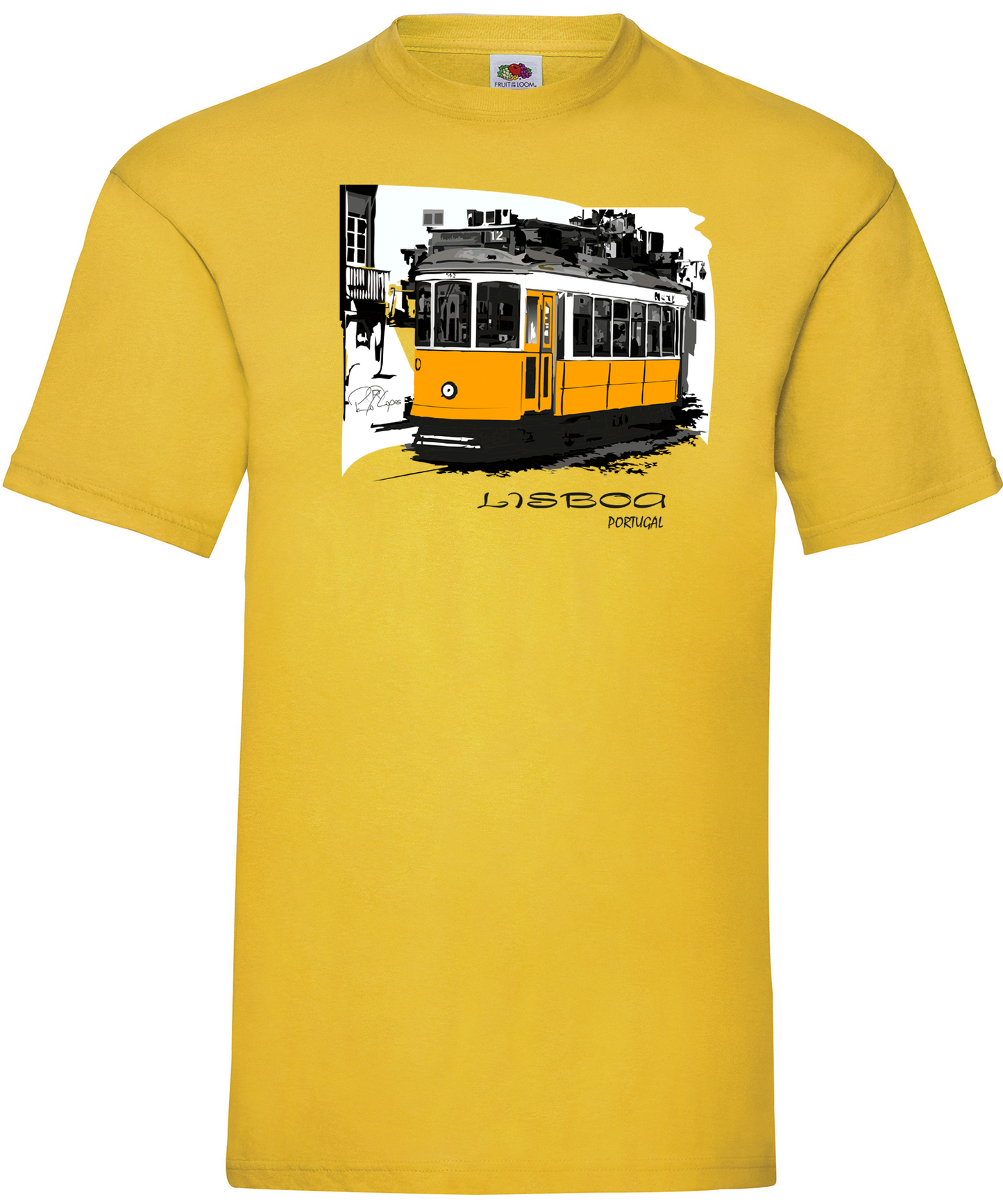 T-shirt Eléctrico 3 Lisboa