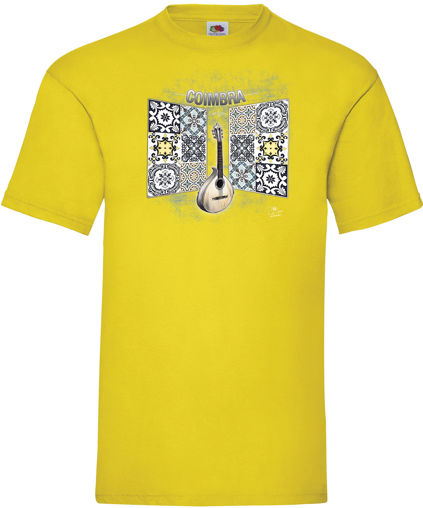 T-shirt Painel de Azulejos Coimbra