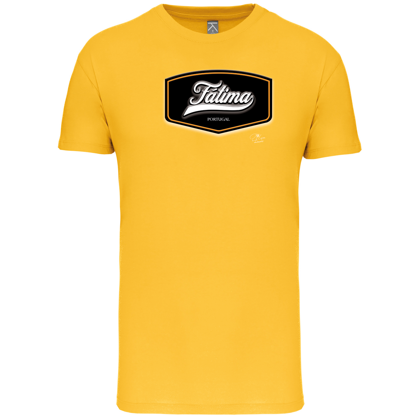 T-Shirt Algodão Biológico Landmark Fátima