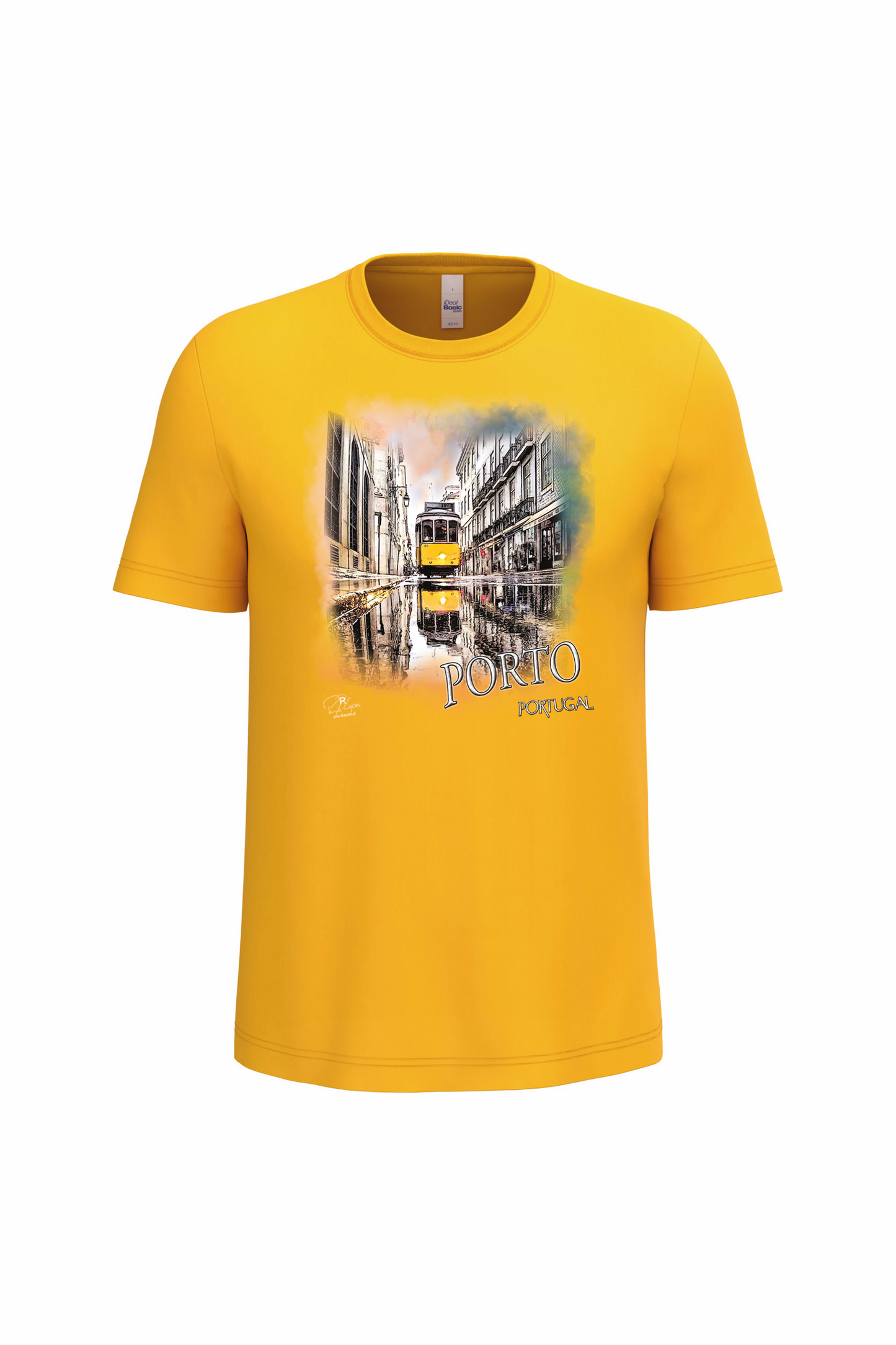 T-Shirt Algodão Ideal Espelho lp