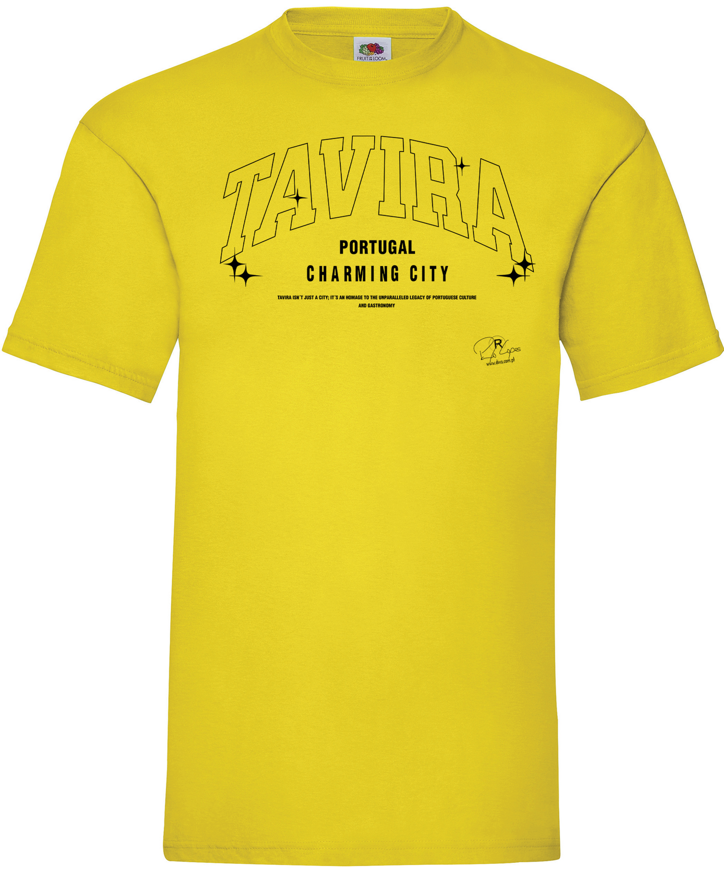 T-shirt Charming City Tavira
