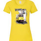 T-shirt Senhora Crazy Tram