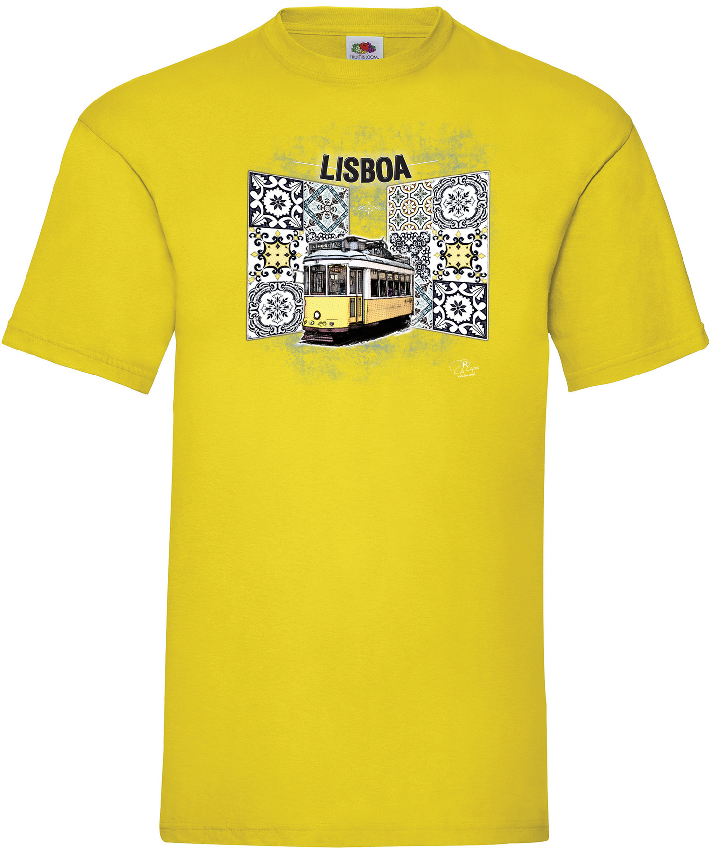 T-shirt Painel de Azulejos Lisboa