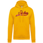 Sweatshirt Kariban com Capuz Sintra Vintage Collection