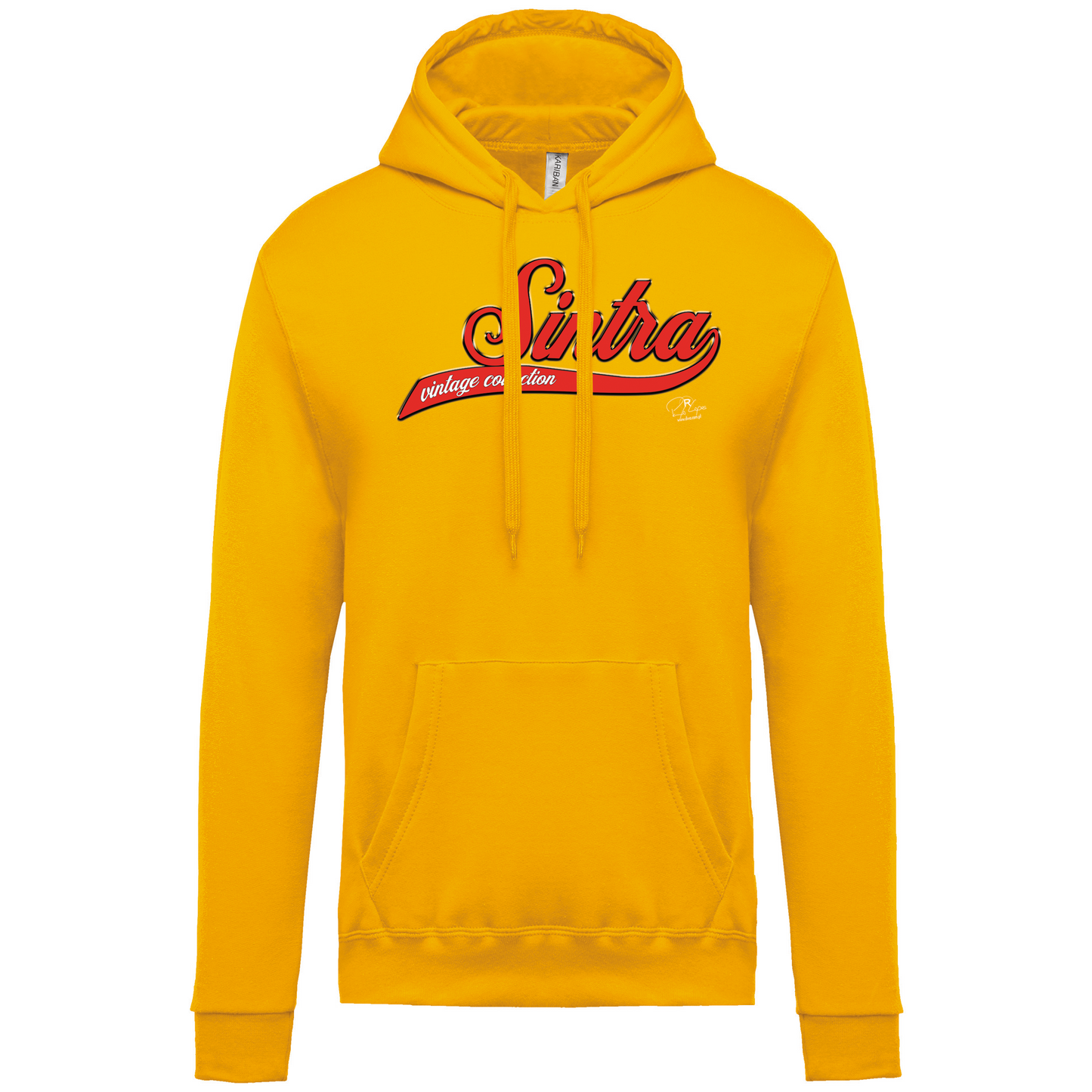 Sweatshirt Kariban com Capuz Sintra Vintage Collection