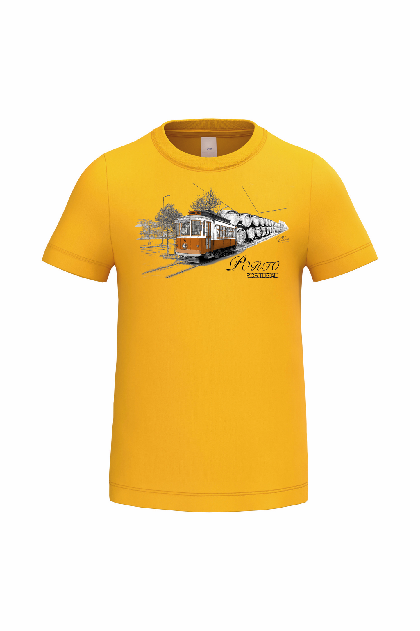 T-shirt de Criança Kariban Pipas