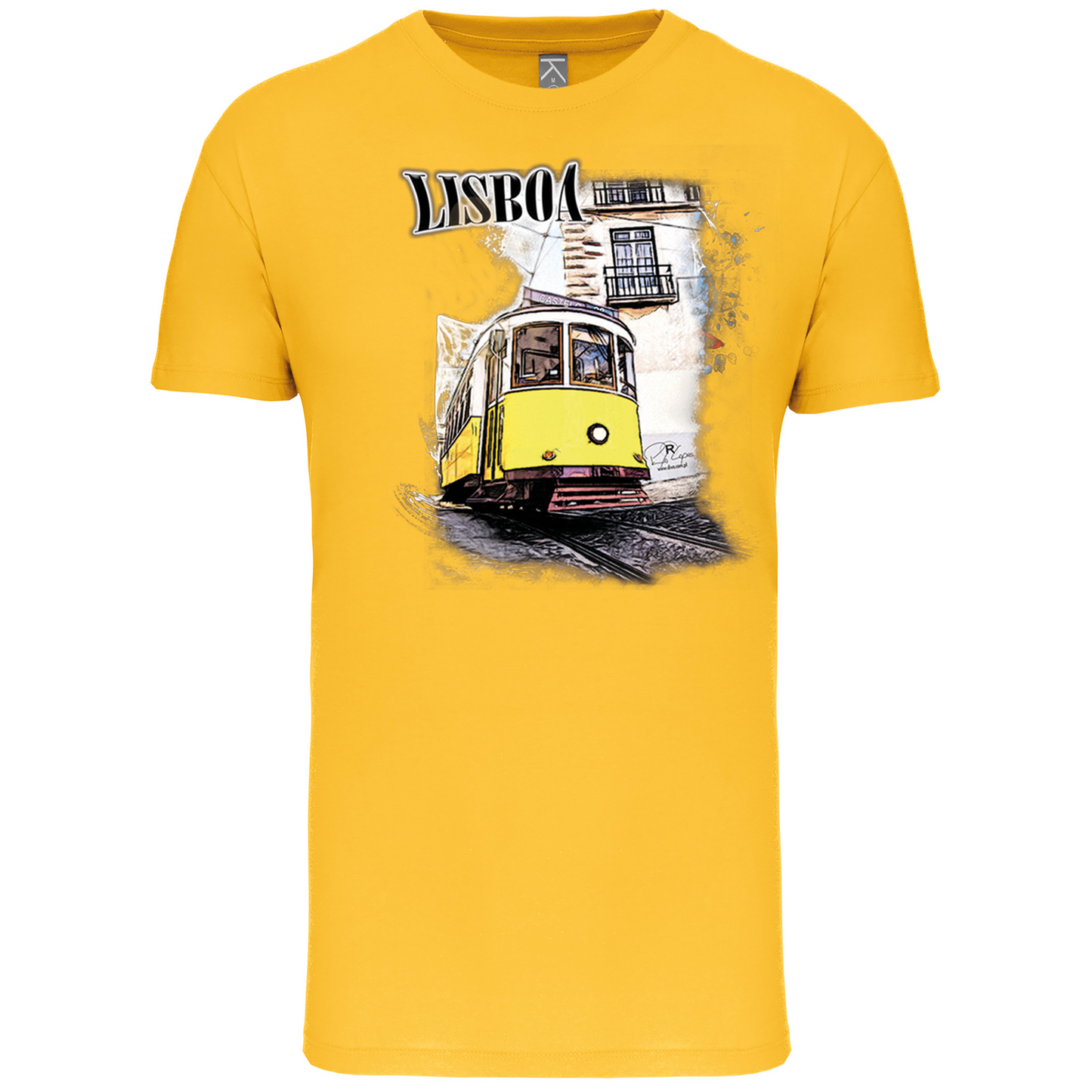 T-Shirt Algodão Biológico Crazy Tram
