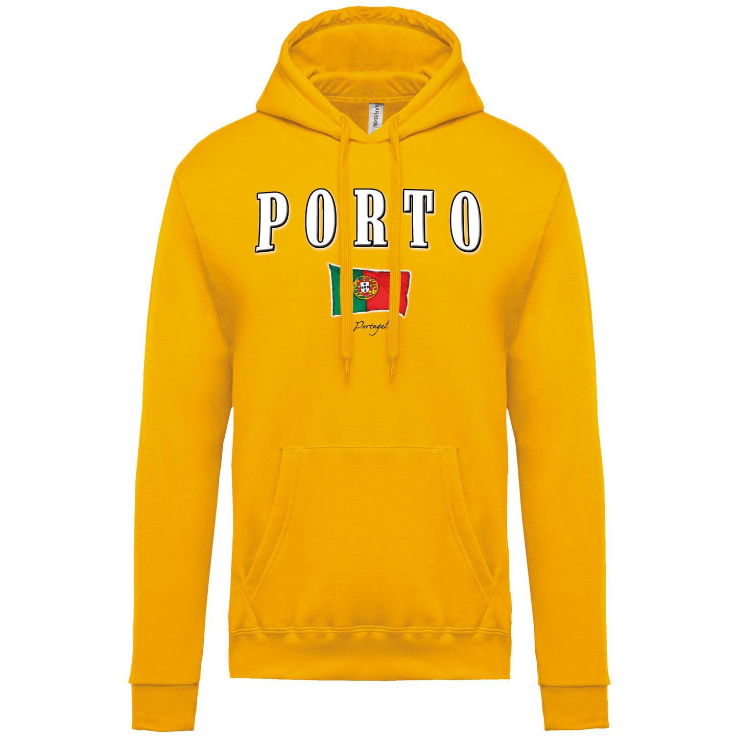 Sweatshirt Kariban com Capuz Porto