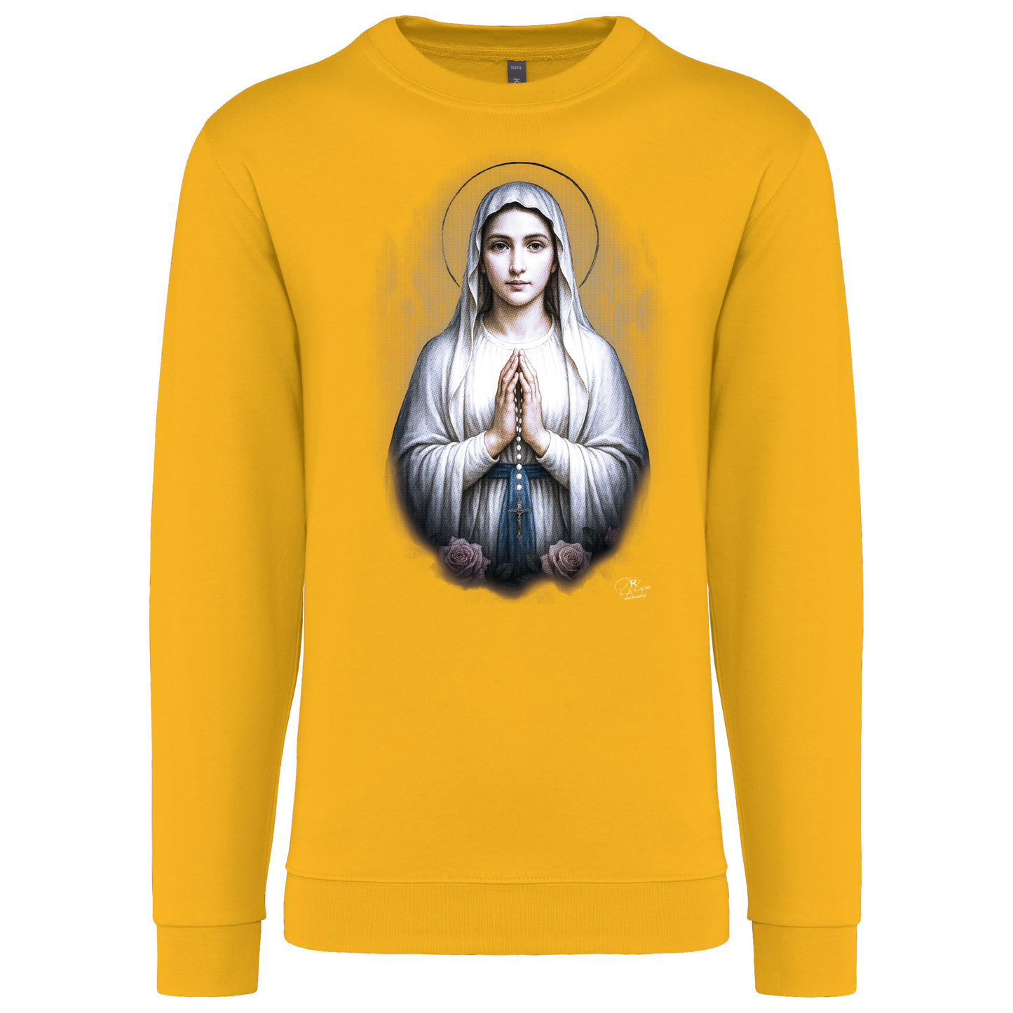 Sweatshirt Kariban sem Capuz Virgem