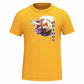 T-shirt de Criança Kariban  Bandeira Templários