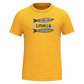 T-shirt de Criança Kariban 2 Sardinhas Lisboa