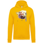 Sweatshirt capuz Kariban Kids Bandeira Templários