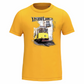 T-shirt de Criança Kariban Crazy Tram