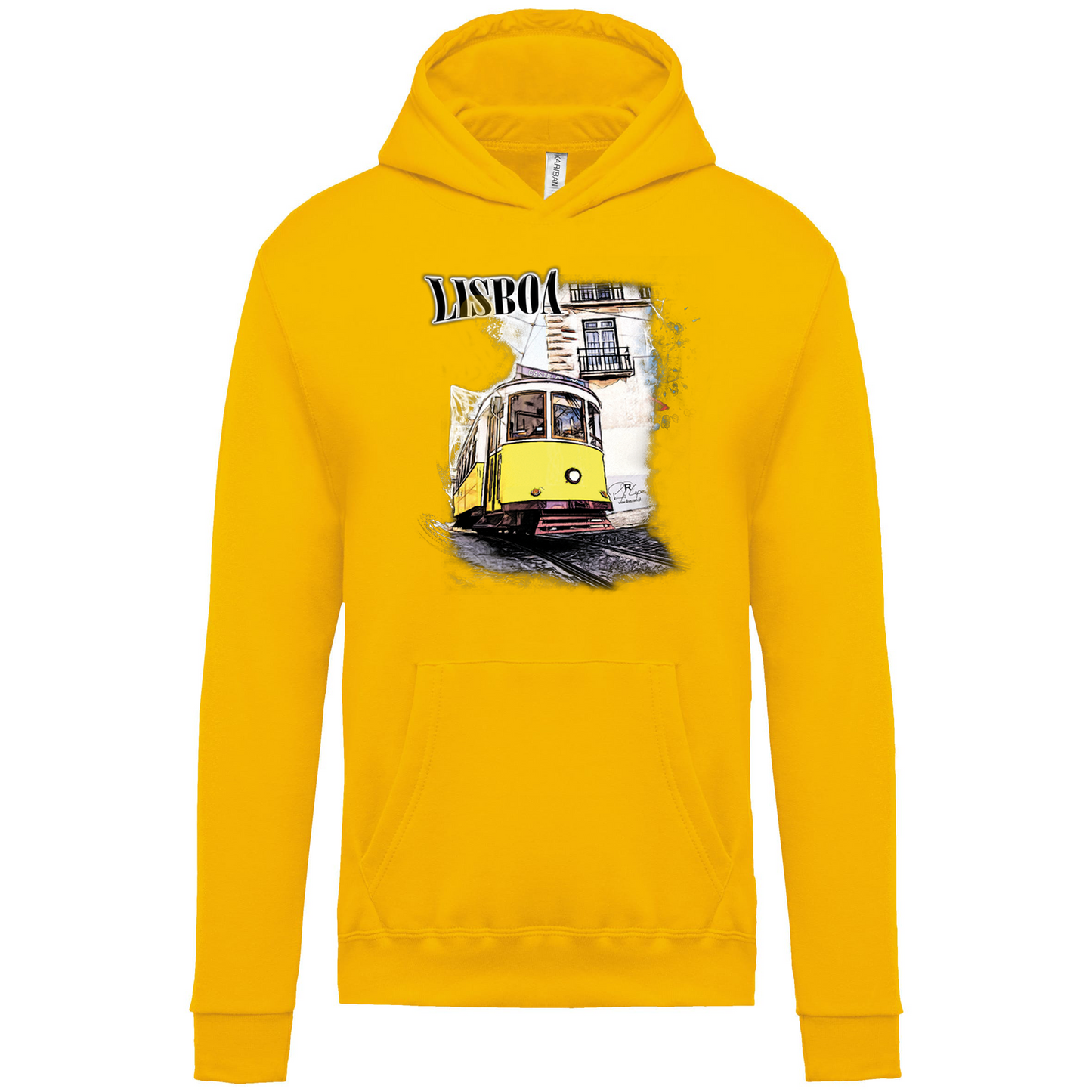 Sweatshirt capuz Kariban Kids Crazy Tram