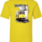 T-shirt Crazy Tram