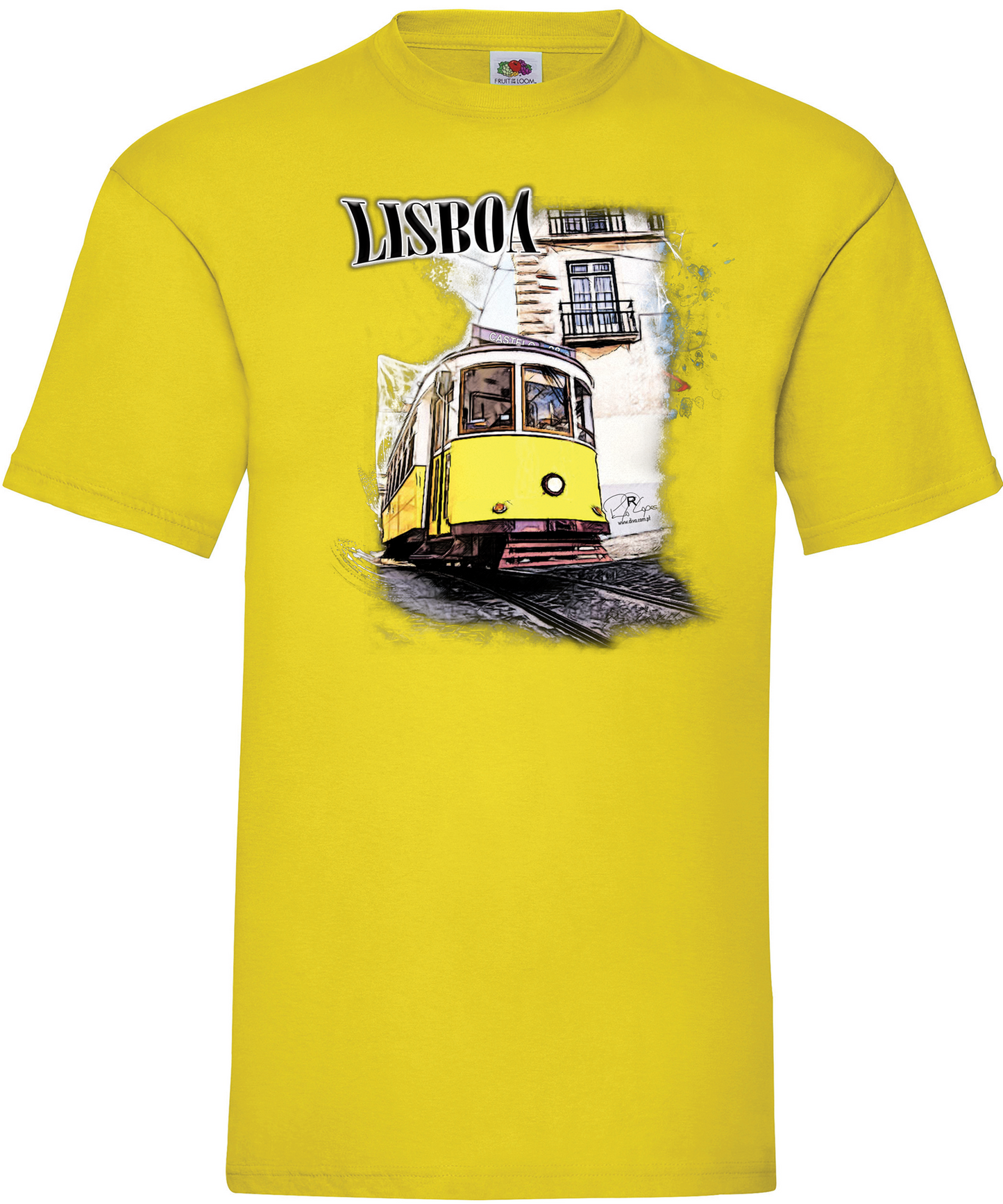 T-shirt Crazy Tram